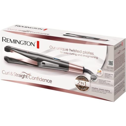 remington curl & straight confidence 3in1 s6606